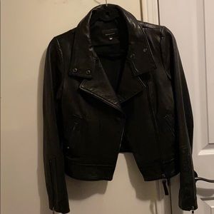Aritzia Mackage Kenya Leather Jacket
